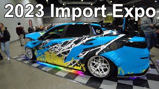 Very Cool Import Cars | POV Walk | 4K Video