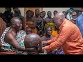 President NanaAddo Dankwa Akufo-Addo in an expression of gratitude to the King of the Asante Kingdom