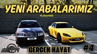 HONDA S2000 VE WOLKSWAGEN ALDIK - BeamNG Gerçek Hayat #4