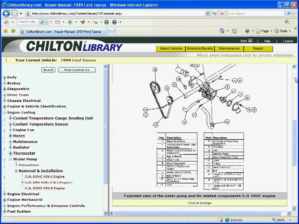 Chilton Manuals Free Online