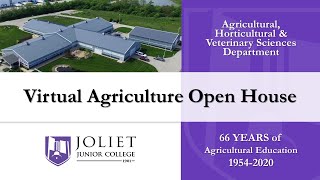 JJC Ag Open House - Part 1 - Degrees, Internships, \u0026 Scholarships