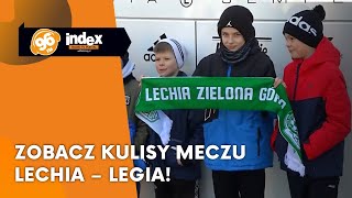 wZielonej.pl - Zobacz kulisy meczu Lechia – Legia!