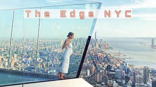 ნიუ იორკის ყველაზე მაღალი პანორამა | The edge NYC | გათამაშება | ვლოგი | natia mua