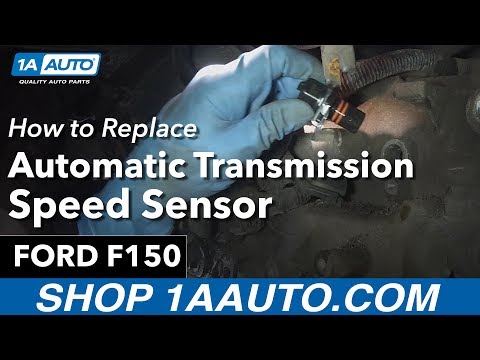 How to Replace Install Transmission Output Speed Sensor 1994-00 Ford F-150 How to Replace Install Transmission Output Speed Sensor 1994-00 Ford F-150