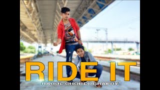 Ride it - Jay sean | Rahul Kumar choreography | D4 Dance Academy