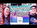 Spongebob vs Deadpool - Cartoon Beatbox Battles REACTION!! 🔥