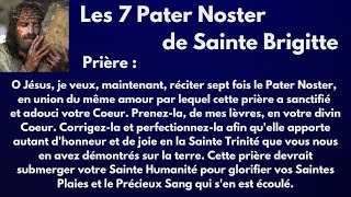 Les 7 Pater Noster de Sainte Brigitte de Suède