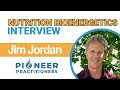 Jim Jordan - Pioneer Practitioner in the field of Bioenergetics.