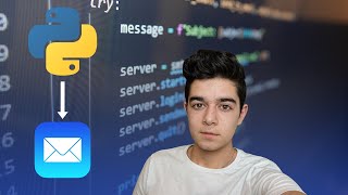 Send ANYONE an Email With Python in 25 Lines of Code