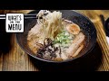 What’s on the Menu: Soul Ramen & Noodle Bar