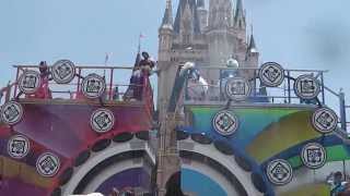 雅涼群舞　ディズニー夏祭り 2014 - TDL