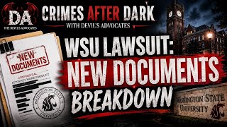 Crimes After Dakr: WSU Lawsuit Update!! More F*ckery Afoot