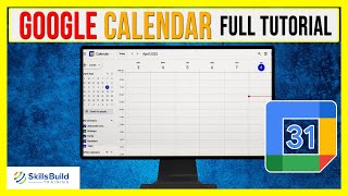 π₯ Google Calendar Full Tutorial β How to Use Google Calendar Like a Pro