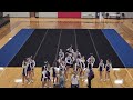 10 20 24 cb jr bears 11u cheer competition @rabun county high school