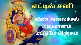 எட்டில் சனி இருந்தால் ராஜ யோகமா ? SATURN IN 8TH PLACE #Astroprasadtamil #Chennai #Tamilnadu