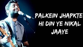 Agar tum sath ho full video song with lyrics || Arijit Singh and alka yagnik song|Ranbir||Tamasha |