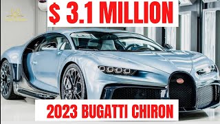 $3.1 MILLIONS _Bugatti Chiron 2023 SUPER  Sport 300+