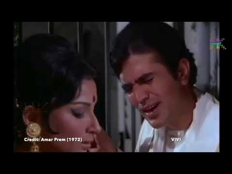 I Hate Tears Pushpa - Rajesh Khanna (Amar Prem - 1972) - YouTube