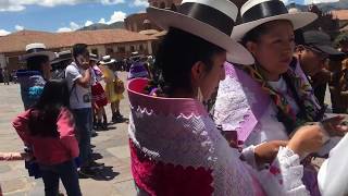 Carnival in Cusco クスコのカーニバル