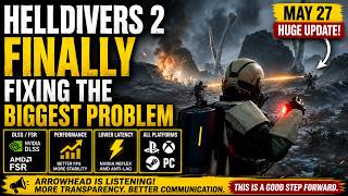 The Helldivers 2 Update Players Have Been Begging For