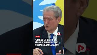 ‘Çmendet’ Berisha, thirrje militantëve: Sulmoni ambasadat!