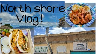 Waialua coffee old sugar mill and Giovanni's shrimp truck： 北海岸一日遊(part 1）