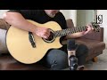 Kevin Ryan Signature Paradiso | Adirondack Spruce . Brazilian Rosewood | Fingerstyle 2