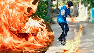 Don't Add Water to a Fuel Fire!!! | വെള്ളം ഒഴിച്ചാൽ പണി കിട്ടും! || A2Z Malayalam