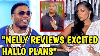 OMG Nelly Reveals Exciting Hallowestern  Ashanti's Gift of Tickets and a Celebration for Baby KK