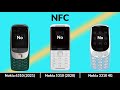 nokia 6310 2021 vs nokia 5310 2020 vs nokia 3310 4g full comparison