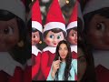 Elf on the Shelf Caught on Camera (part 3) #shorts