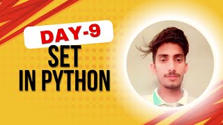 Day 9: Python Sets Explained | Learn Set in Python with Examples | 100 Days of Python
