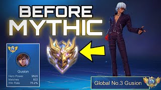 THIS COULD BE MY LAST MATCH BEFORE MYTHIC BUT  SUDDENLY THIS HAPPENS?| SOLO PUSH | MLBB