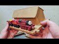 Custom-Made Wooden Railway Station - Thomas Topics