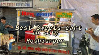 Billu Sweet Cart Hoshiarpur 👍😍👌