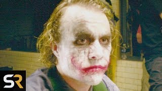 The True Story Of Heath Ledger's Joker
