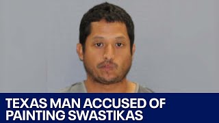 Austin crime: Man arrested for painting swastikas around Travis County | FOX 7 Austin