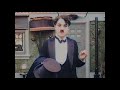 Charlie Chaplin - One AM 1916 HD - color (Laurel & Hardy)