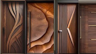 Exclusive wooden Door Design 2025 | Trending Main Door & Carving Styles| Interior design| home decor