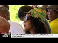 solomon mahlangu s life commemorated