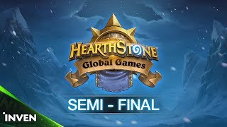 [HGG 2017] 하스스톤 글로벌 게임즈 4강 2경기 미국 vs 체코 (hearthstone)_170825