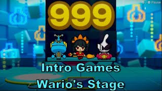 WarioWare Get It Together Intro Games Capped 999: Crew of Three - 1000 Subs = 1000 Score