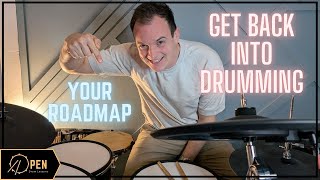 How To Get Back Into Drumming (The Right Way!)