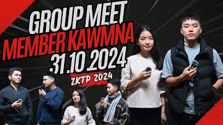 Group Meet 2024 Thawhhnihna MEMBER KAWMNA (Ningani Zan)