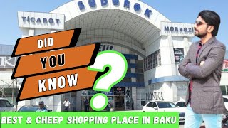 Best \u0026 Cheep shopping place in Baku (Sadarak Shopping Center)