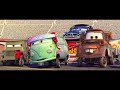 lighting mcqueen vs chick hicks vs the king final race cars 2006 remastered 4k 60fps