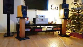 Mission 780 Vincent sv 700 Audiolab M DAC plus. Audiophile Test