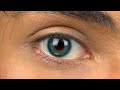 Dark Blue Colored Contact Lenses | Miami Blue by Anesthesia USA