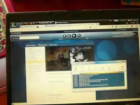 Playing Pandora Internet Radio through Nintendo Wii Playing Pandora Internet Radio through Nintendo Wii