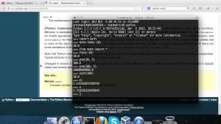 Python - Math Module